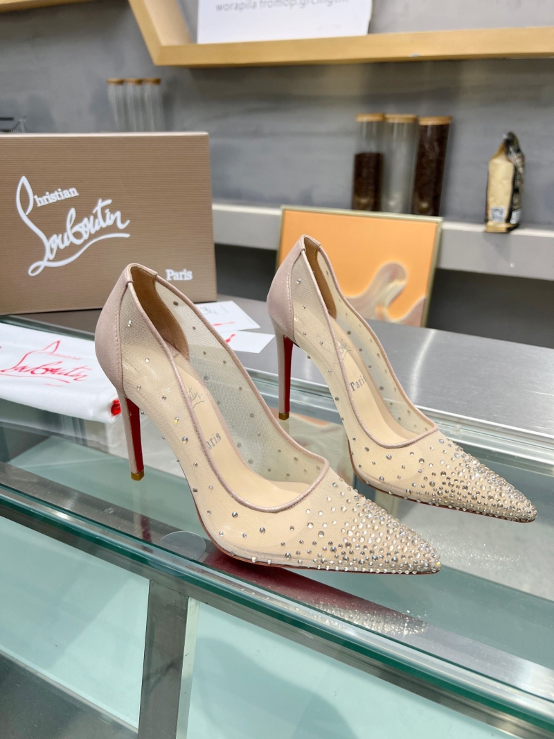Chr1st1an louboutin heeled shoes